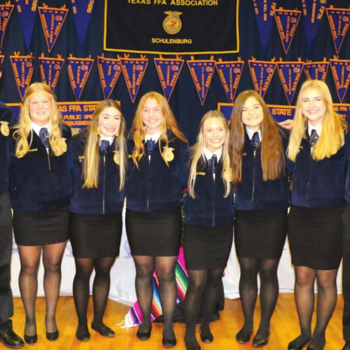 Schulenburg FFA Holds Annual Banquet