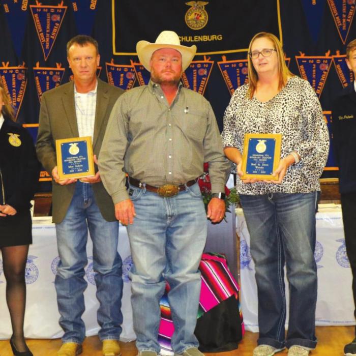 Schulenburg FFA Holds Annual Banquet