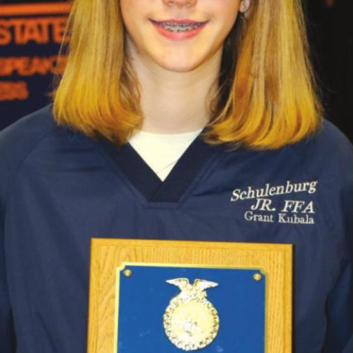 Schulenburg FFA Holds Annual Banquet