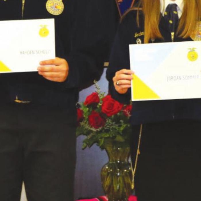 Schulenburg FFA Holds Annual Banquet