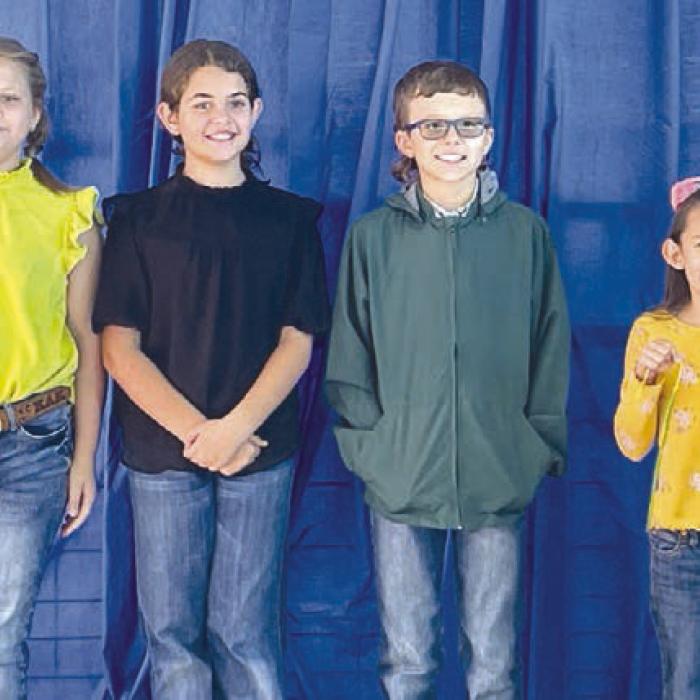 Fayette 4-H Competes in Austin County Livestock Judging Contest