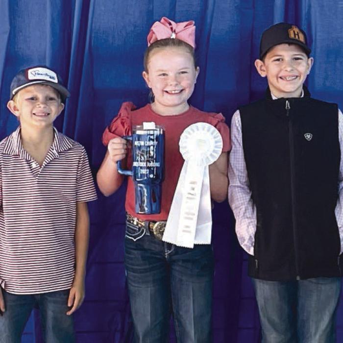 Fayette 4-H Competes in Austin County Livestock Judging Contest
