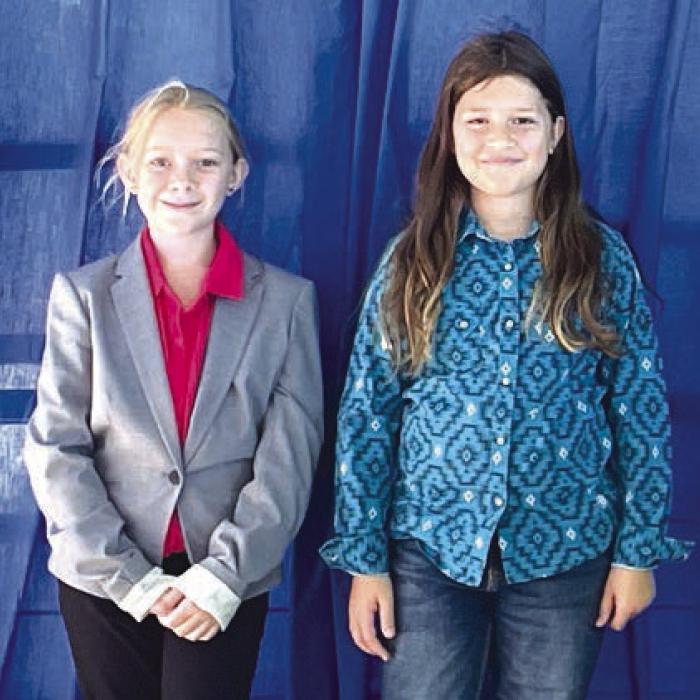 Fayette 4-H Competes in Austin County Livestock Judging Contest