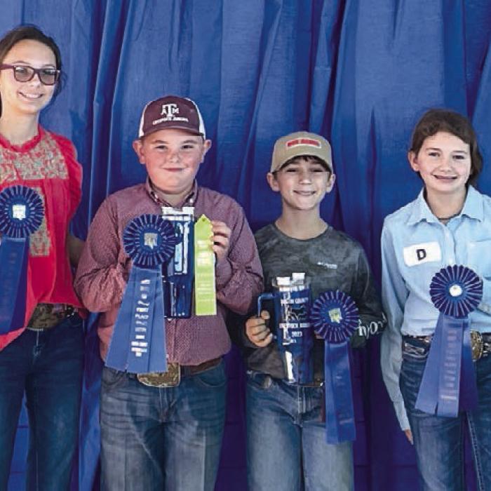 Fayette 4-H Competes in Austin County Livestock Judging Contest