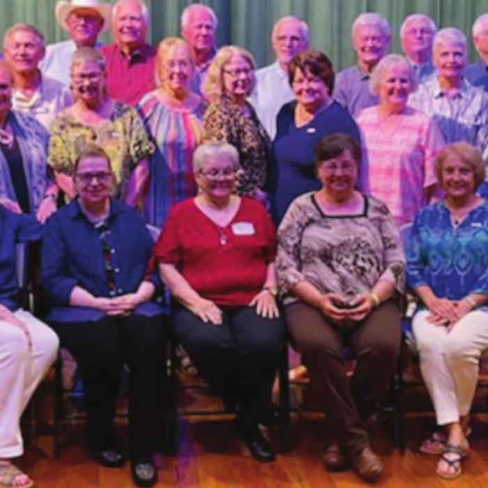 LHS Class of 1966 Holds 56-Year Reunion