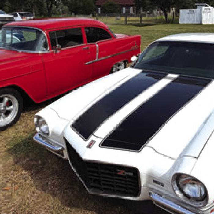 A car show was part of Sunday’s events. Photo by Deacon Wick