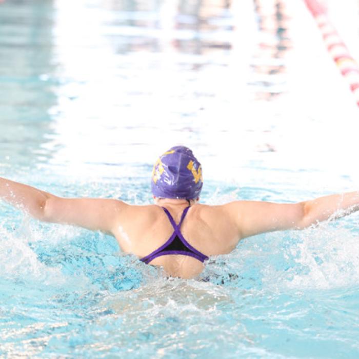La Grange Swimmers Place at El Campo Invitational Meet