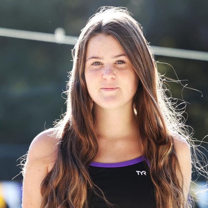 La Grange Swimmers Place at El Campo Invitational Meet