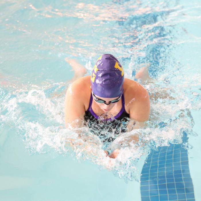 La Grange Swimmers Place at El Campo Invitational Meet
