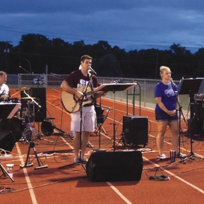 The Sonday Boys + 1 will be providing the music for this year’s event.