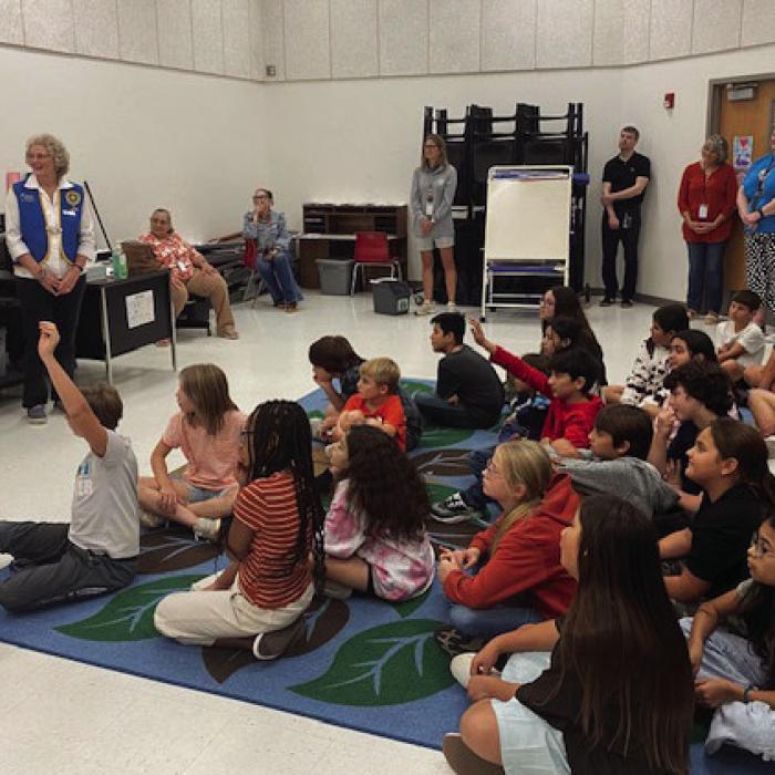 Missing Man Ceremony Held at Schulenburg Elementary