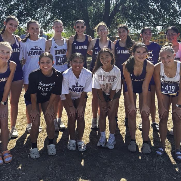 LHS Girls CC Finishes Fourth as a Team in Lockhart
