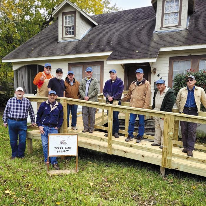 Texas Ramp Project Builds in La Grange