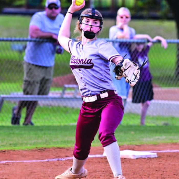 Flatonia Falls to Ganado in Softball