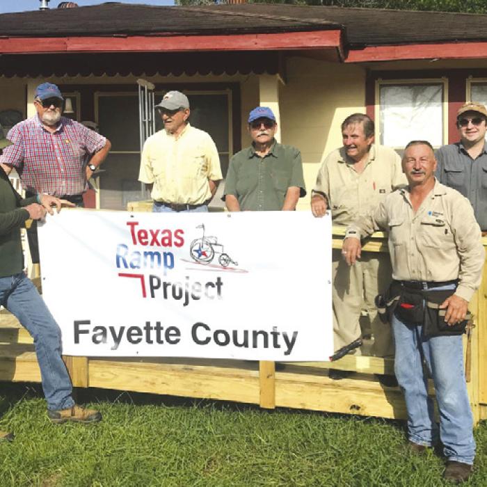 Texas Ramp Builds in Schulenburg
