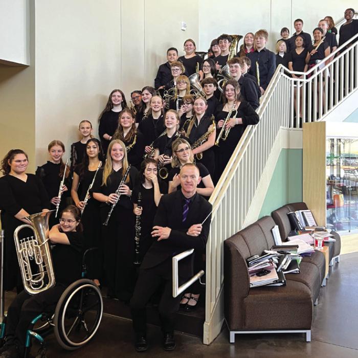 2025 LMS Concert Band.