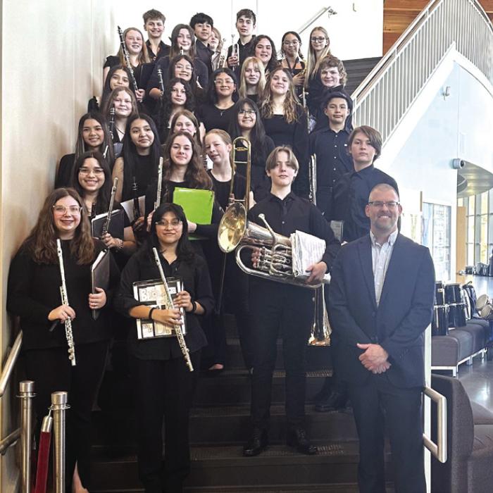 2025 LMS Symphonic Band photo