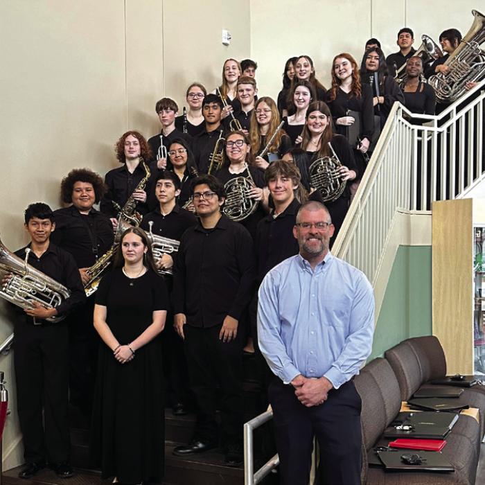2025 LHS Symphonic Winds.