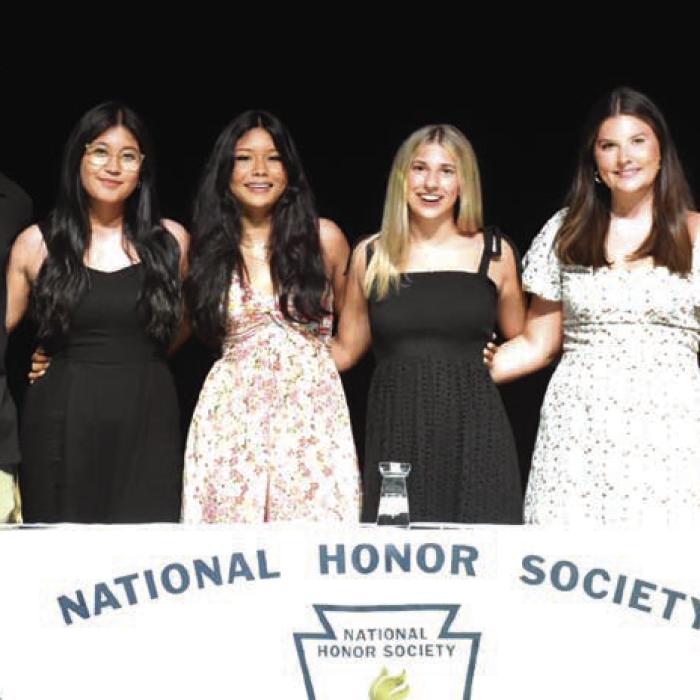 LHS National Honor Society Officers