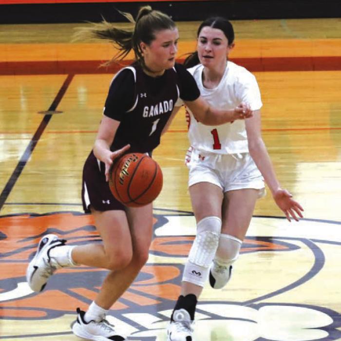 Schulenburg Sweeps Ganado in District Doubleheader