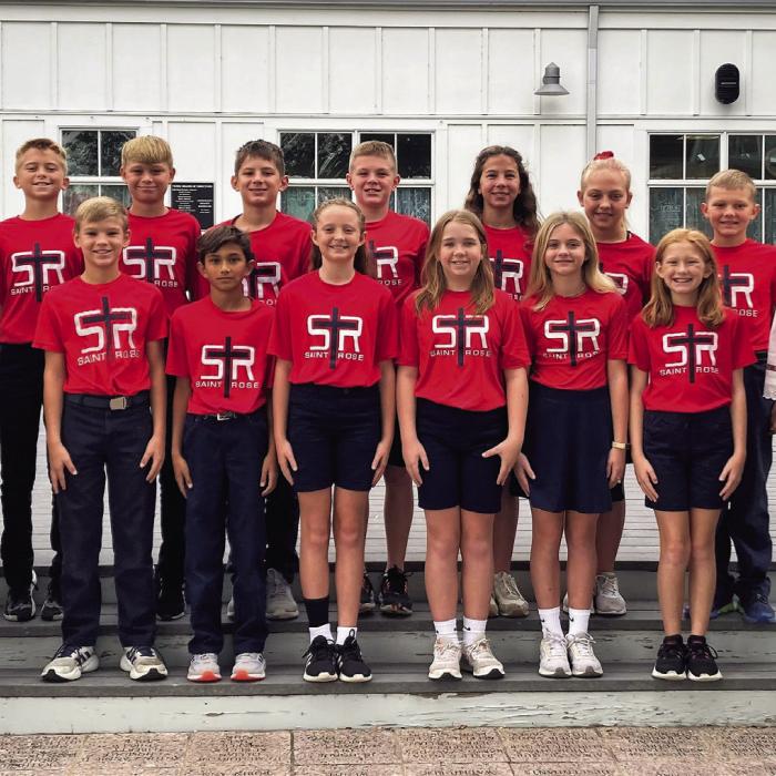 St. Rose Sixth Grade Visits Czech Center