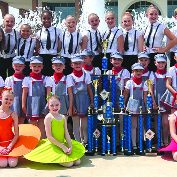 On Pointe Competes at Dance Showcase 2024 USA National Championship