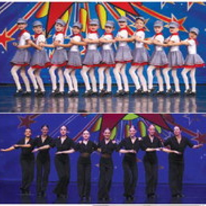On Pointe Competes at Dance Showcase 2024 USA National Championship