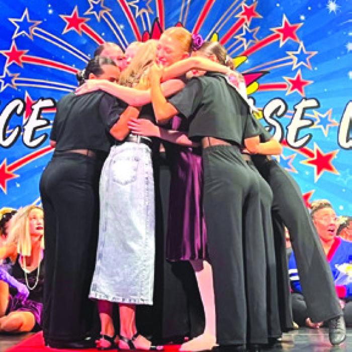 On Pointe Competes at Dance Showcase 2024 USA National Championship