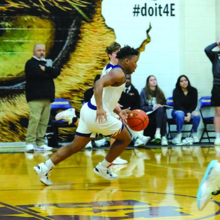 Nygren’s Late Free-Throws Clinch One Point District Hoops Win for Leps