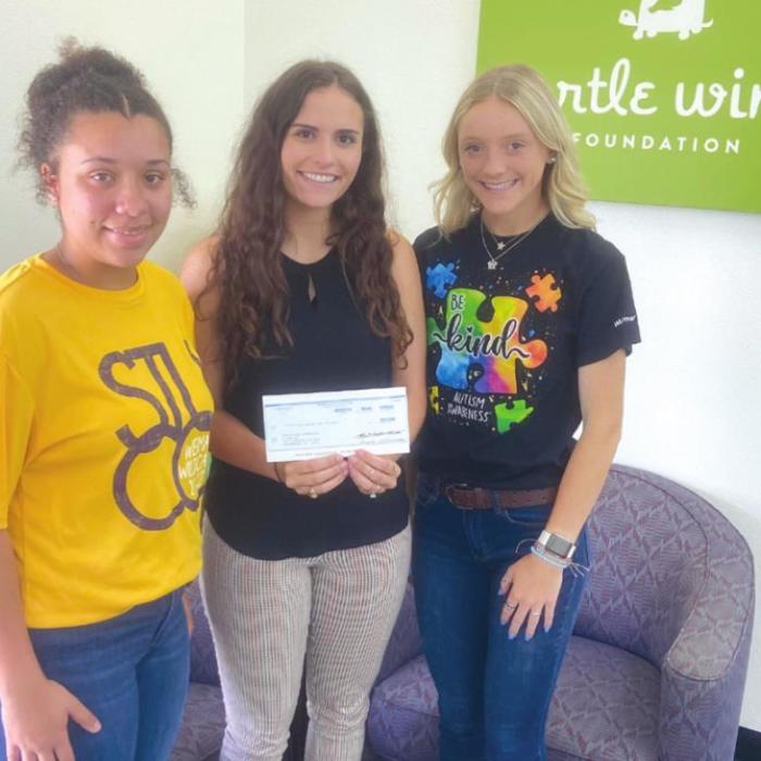 Turtle Wing Receives Donation