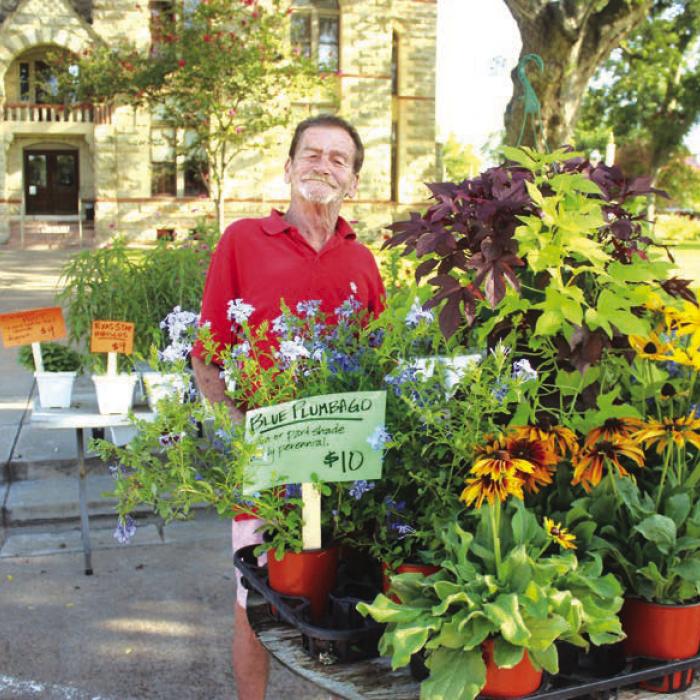 A Trip to the La Grange Farmers’ Market