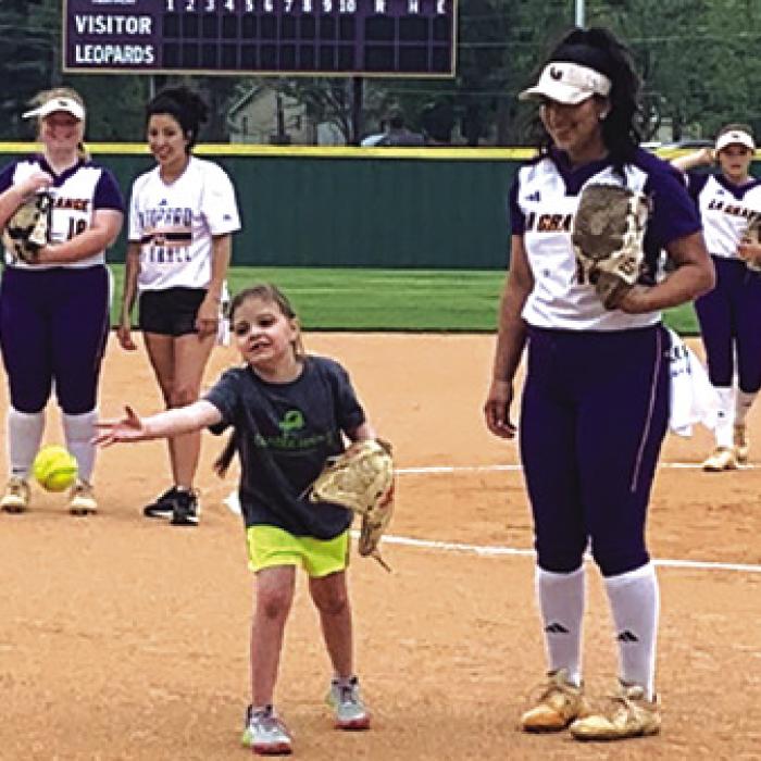 Turtle Wing First Pitch in La Grange