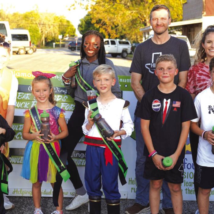 Monster Dash Winners