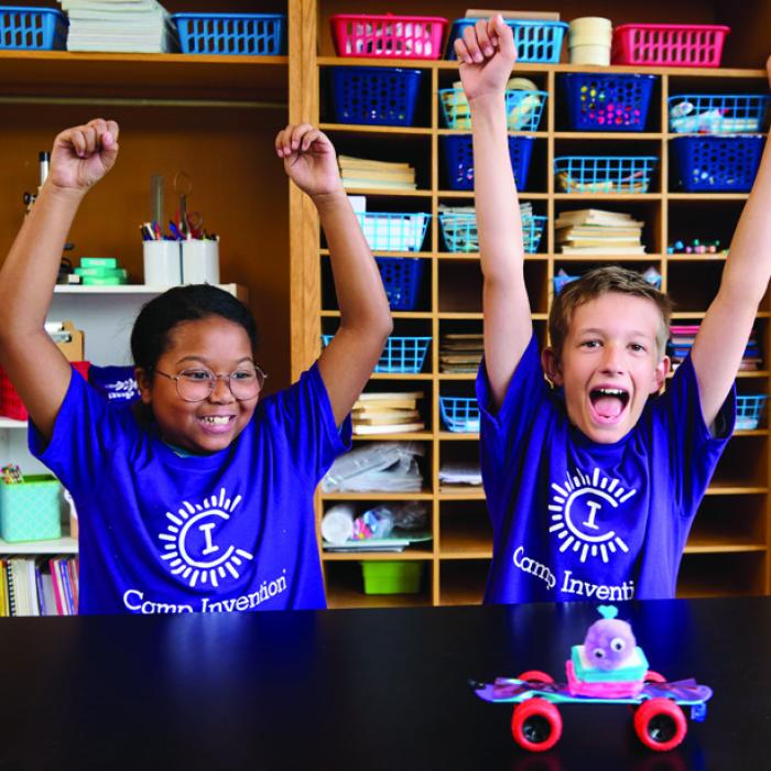 Camp Invention is coming to La Grange Elementary School the week of June 8.