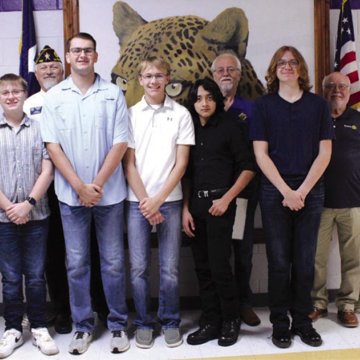 Boys & Girls State Participants, Sponsors
