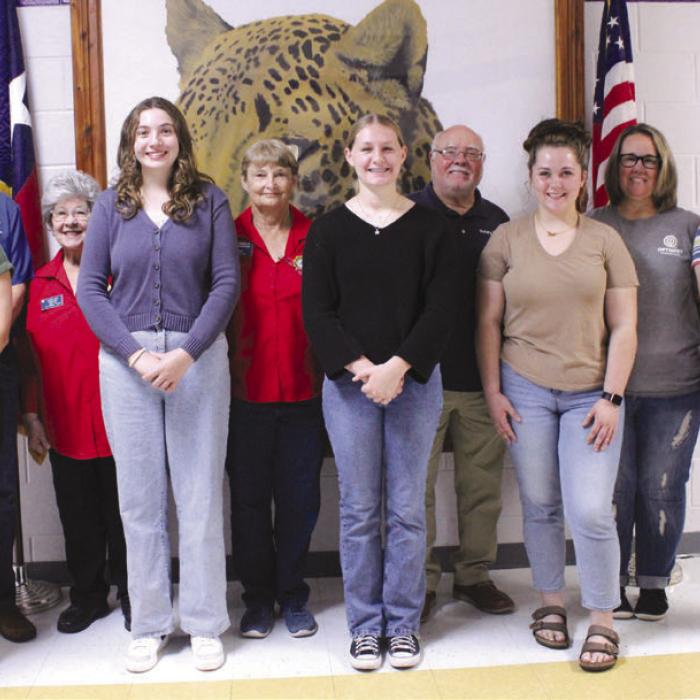 Boys & Girls State Participants, Sponsors