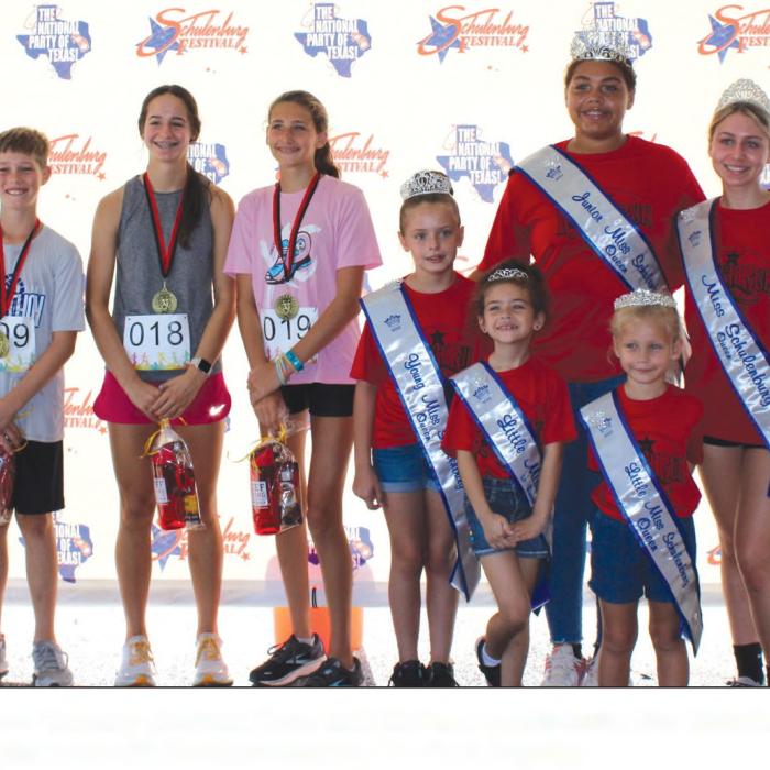 Navidad Valley Cattle Women Ranch Run Results