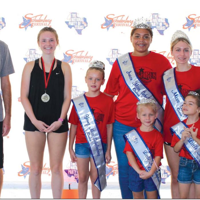 Navidad Valley Cattle Women Ranch Run Results