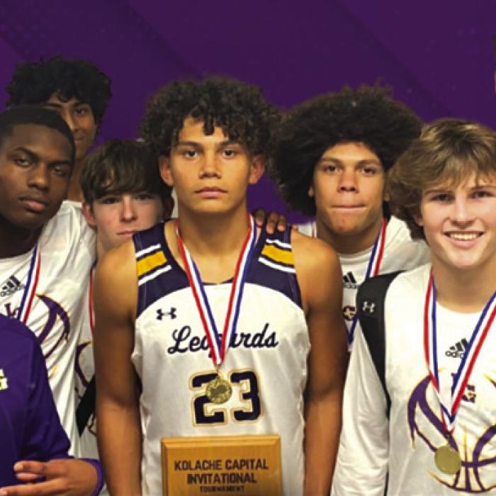 La Grange Boys Win Silver Bracket Title in Caldwell