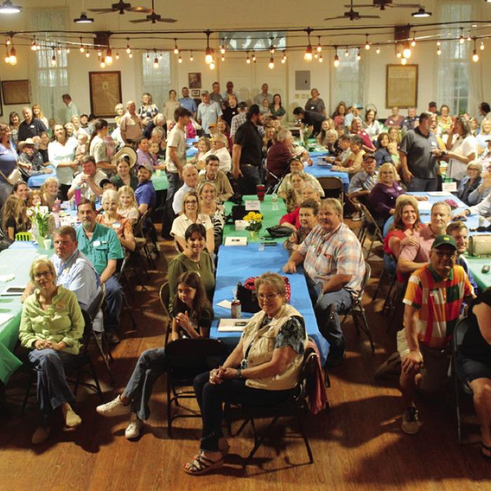 There were 225 attendees at this year’s John Wick Family Reunion in High Hill, the most since the 2006 reunion.
