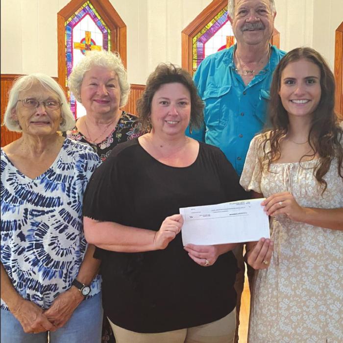St. Paul Presbyterian Donates to Turtle Wing