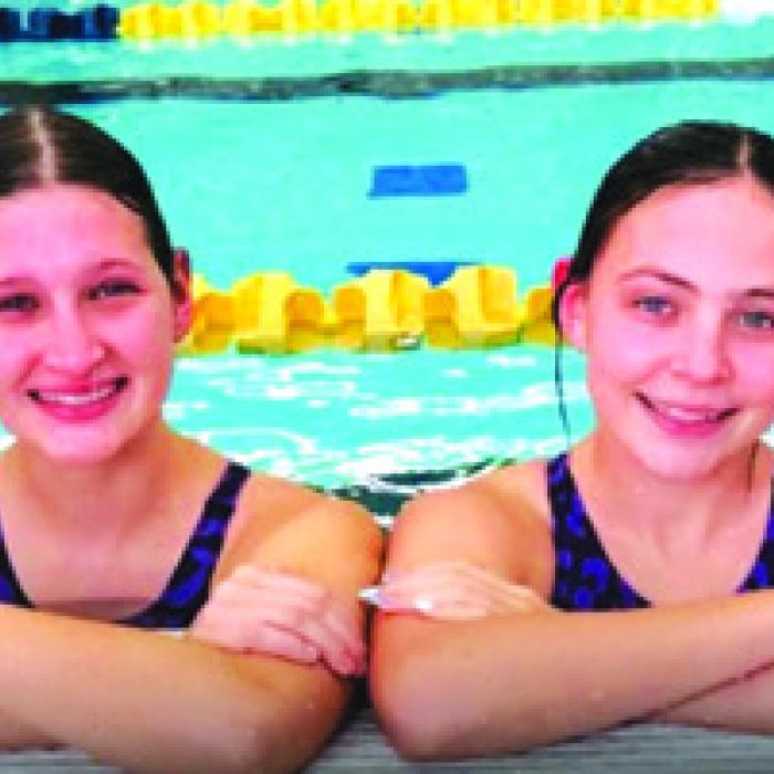 LG Swim Relay 13th at State