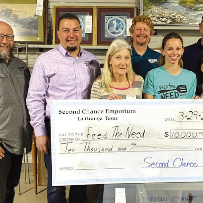 Second Chance Supports Fayette County Non-Profits