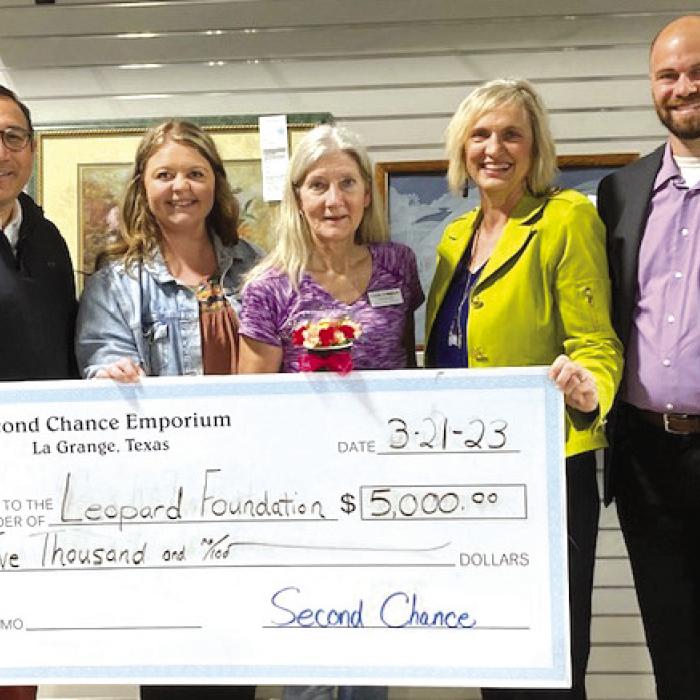 Second Chance Supports Fayette County Non-Profits