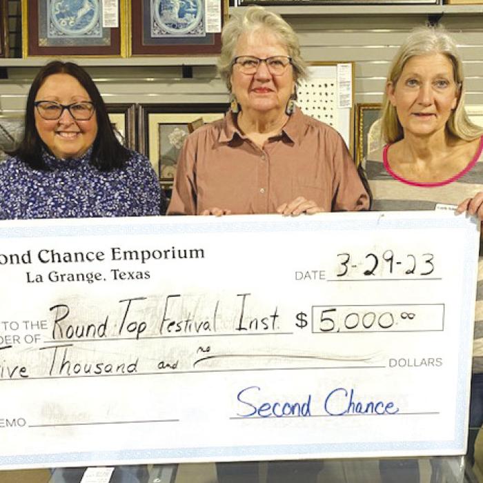 Second Chance Supports Fayette County Non-Profits