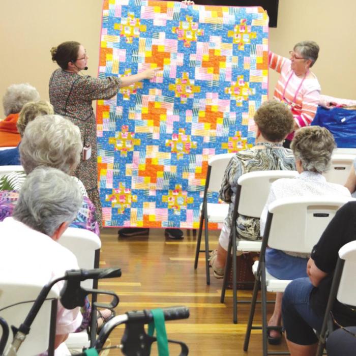 Quilt Guild Goes on a Journey
