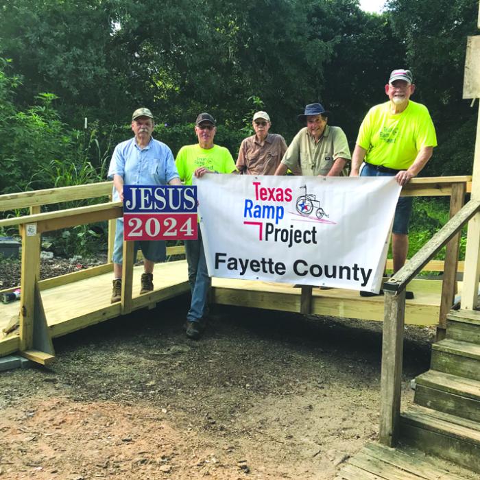 Ramp Project Builds in West Point