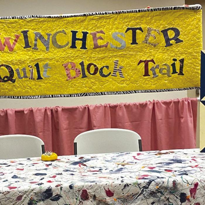 Quilt Block Paint Class March 11
