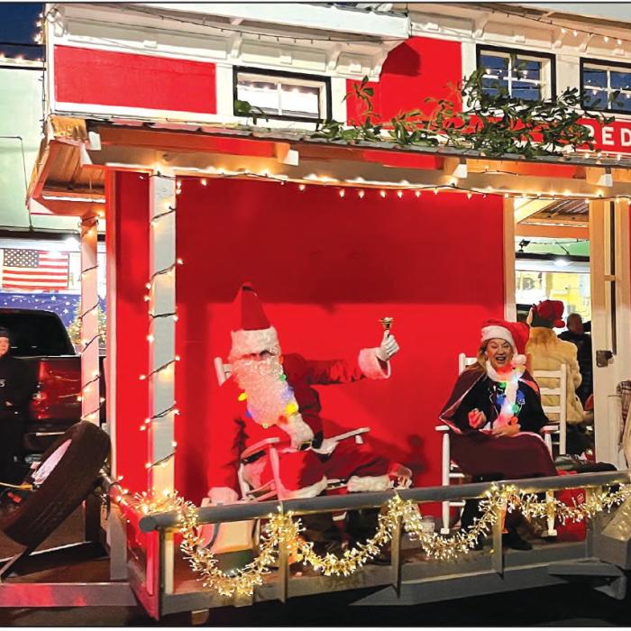 Celebrate Christmas in Northern Fayette Saturday