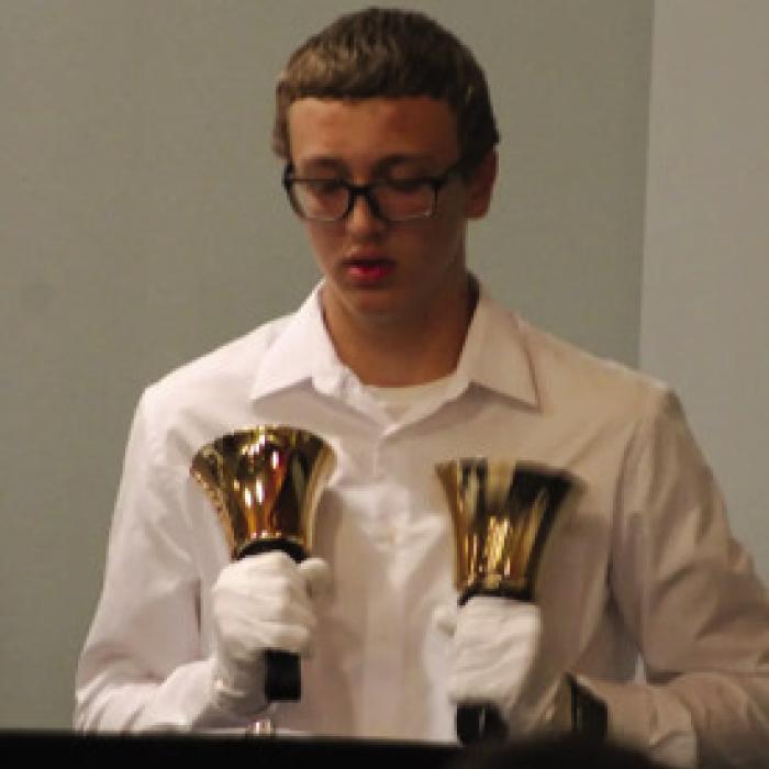 Handbells - Elijah Kueck.